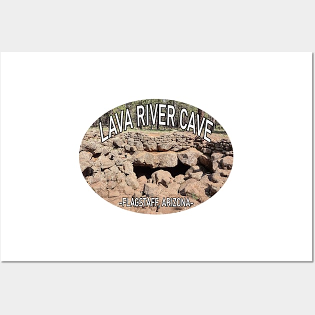 Lava River Cave Flagstaff, Arizona Wall Art by stermitkermit